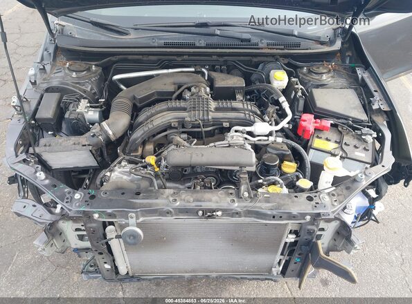 JF1GUABC9R8246727 2024 SUBARU IMPREZA Gray Вид ззаду