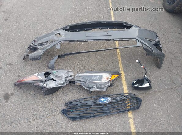 JF1GUABC9R8246727 2024 SUBARU IMPREZA Gray Вид щитка приладів