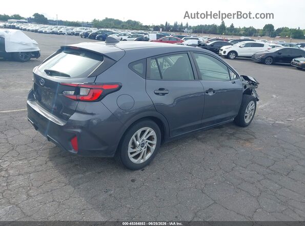 JF1GUABC9R8246727 2024 SUBARU IMPREZA Gray Задня права чверть