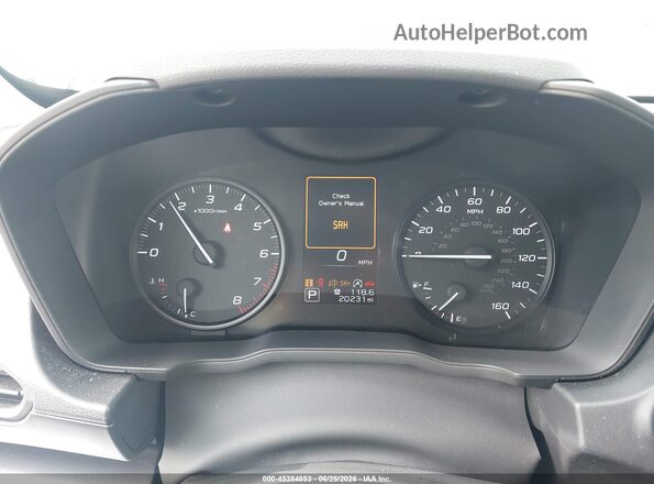 JF1GUABC9R8246727 2024 SUBARU IMPREZA Gray Вид задніх сидінь