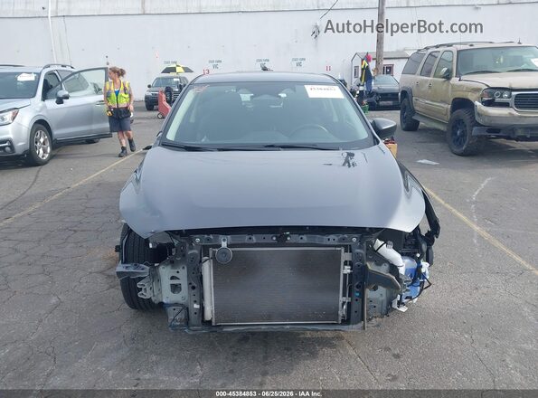 JF1GUABC9R8246727 2024 SUBARU IMPREZA Gray Вид задньої частини салону