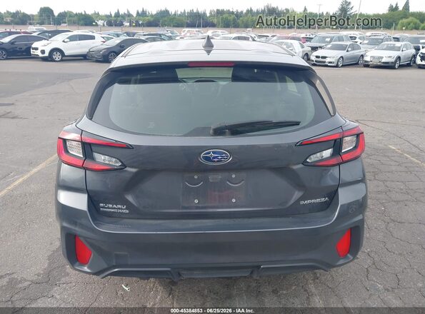 JF1GUABC9R8246727 2024 SUBARU IMPREZA Gray 