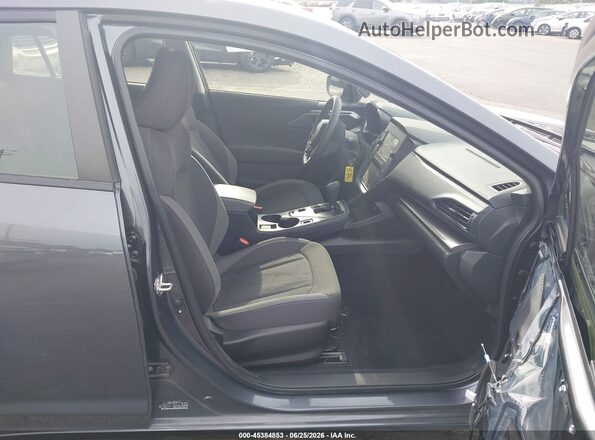 JF1GUABC9R8246727 2024 SUBARU IMPREZA Gray Вид салону спереду