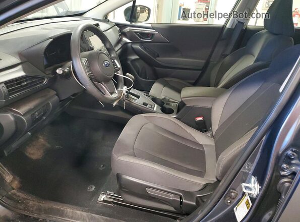 JF1GUABC9R8358394 2024 SUBARU IMPREZA Серый Вид салона спереди