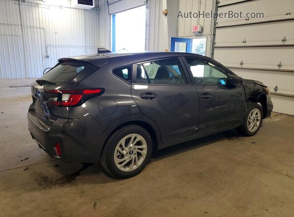 JF1GUABC9R8358394 2024 SUBARU IMPREZA Серый Задняя правая четверть