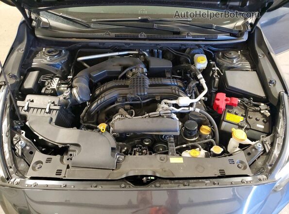 JF1GUABC9R8358394 2024 SUBARU IMPREZA Серый Вид задней части салона