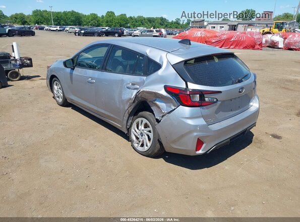 JF1GUABC9R8387569 2024 SUBARU IMPREZA Silver Trasero izquierdo