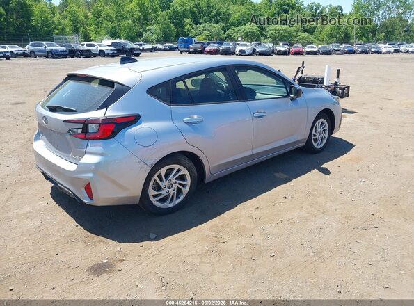 JF1GUABC9R8387569 2024 SUBARU IMPREZA Silver Trasero derecho