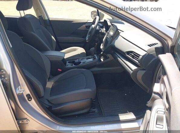 JF1GUABC9R8387569 2024 SUBARU IMPREZA Silver Vista interior delantera