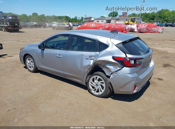 JF1GUABC9R8387569 2024 SUBARU IMPREZA Silver Vista frontal