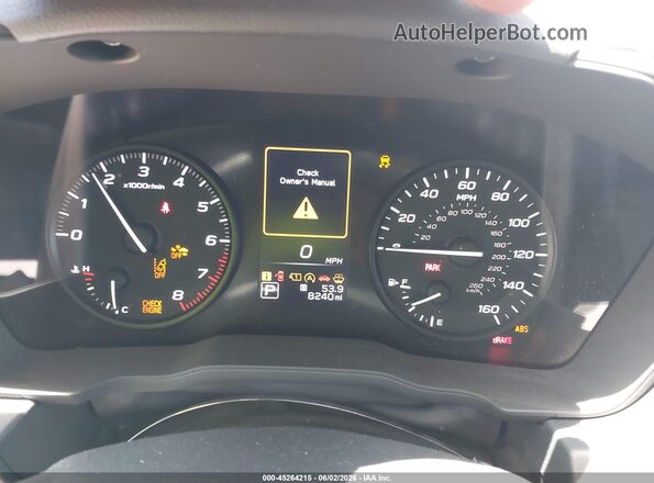 JF1GUABC9R8387569 2024 SUBARU IMPREZA Silver Vista de los asientos traseros