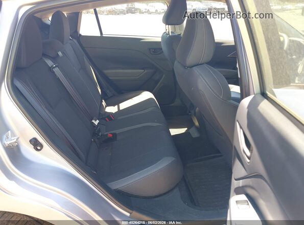 JF1GUABC9R8387569 2024 SUBARU IMPREZA Silver Vista de la etiqueta del VIN