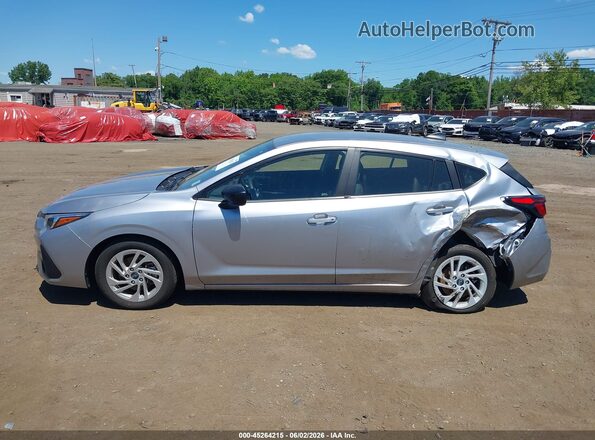 JF1GUABC9R8387569 2024 SUBARU IMPREZA Silver Vista interior de 360 grados