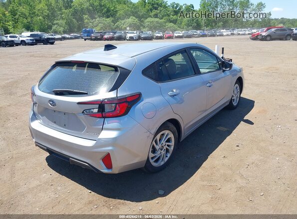JF1GUABC9R8387569 2024 SUBARU IMPREZA Silver 