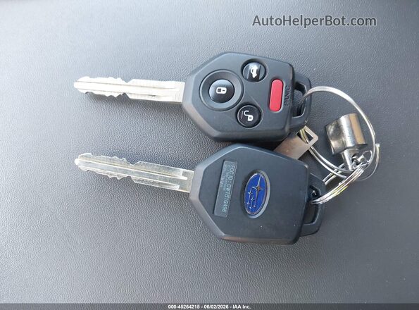 JF1GUABC9R8387569 2024 SUBARU IMPREZA Silver Vista del salpicadero