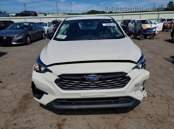 JF1GUABC9R8856319 2024 SUBARU IMPREZA Белый 