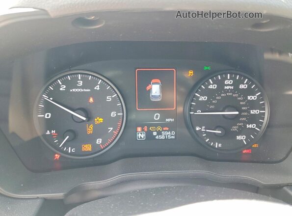 JF1GUABC9R8856319 2024 SUBARU IMPREZA Белый 
