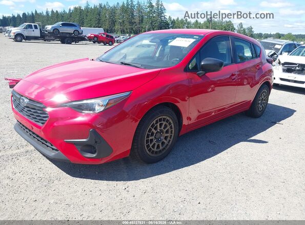 JF1GUABCXR8851694 2024 SUBARU IMPREZA Red 