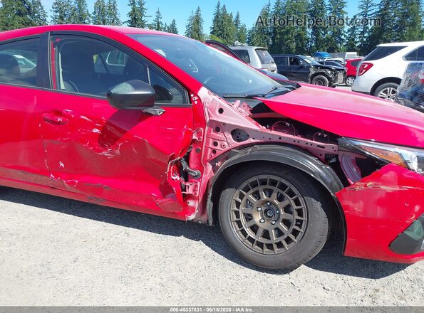 JF1GUABCXR8851694 2024 SUBARU IMPREZA Red 