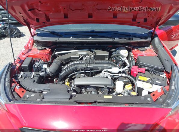 JF1GUABCXR8851694 2024 SUBARU IMPREZA Red 