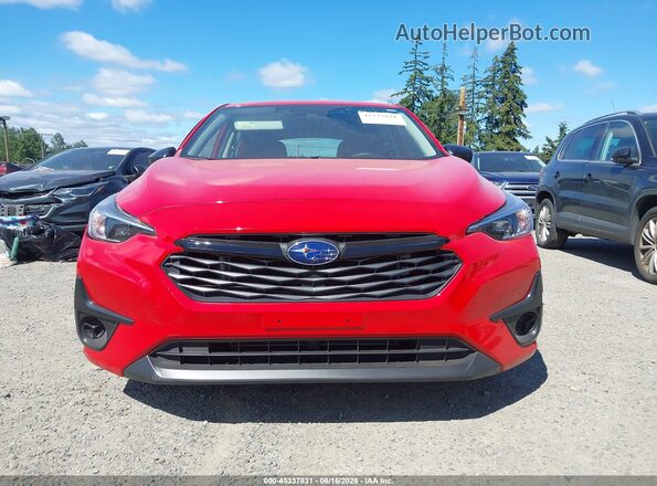 JF1GUABCXR8851694 2024 SUBARU IMPREZA Red 