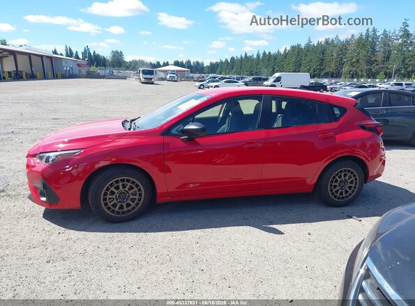 JF1GUABCXR8851694 2024 SUBARU IMPREZA Red 
