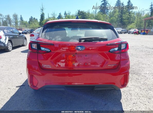 JF1GUABCXR8851694 2024 SUBARU IMPREZA Red 