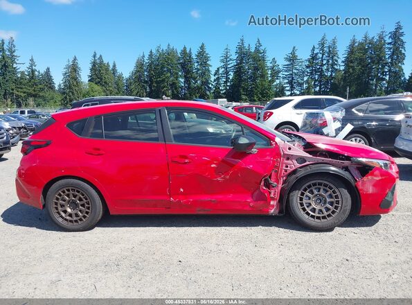 JF1GUABCXR8851694 2024 SUBARU IMPREZA Red 