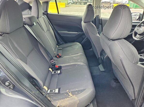 JF1GUABCXS8314801 2025 SUBARU IMPREZA Gray Vista de los asientos traseros