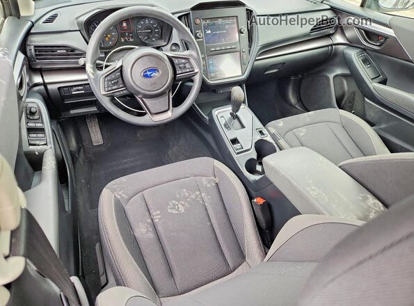 JF1GUABCXS8314801 2025 SUBARU IMPREZA Gray Vista del salpicadero