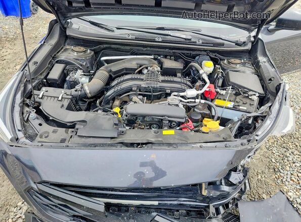 JF1GUABCXS8314801 2025 SUBARU IMPREZA Gray Vista interior trasera