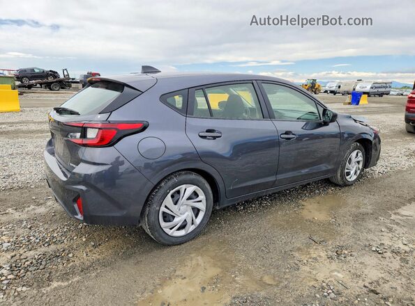JF1GUABCXS8314801 2025 SUBARU IMPREZA Gray Trasero derecho