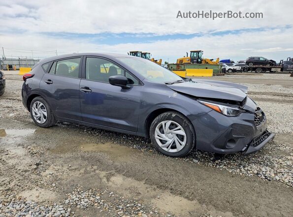 JF1GUABCXS8314801 2025 SUBARU IMPREZA Gray Delantero derecho