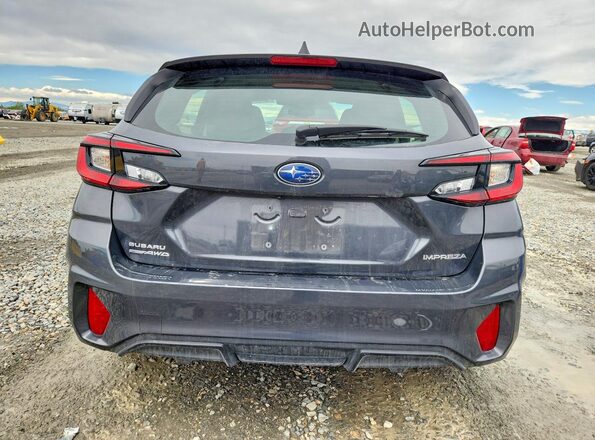 JF1GUABCXS8314801 2025 SUBARU IMPREZA Gray Vista trasera