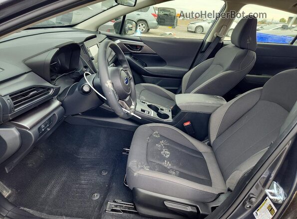 JF1GUABCXS8314801 2025 SUBARU IMPREZA Gray Vista interior delantera