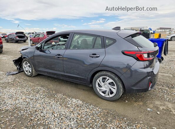 JF1GUABCXS8314801 2025 SUBARU IMPREZA Gray Trasero izquierdo