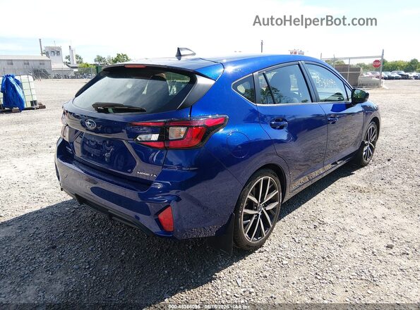 JF1GUAFC0R8328503 2024 SUBARU IMPREZA Blue Rear right