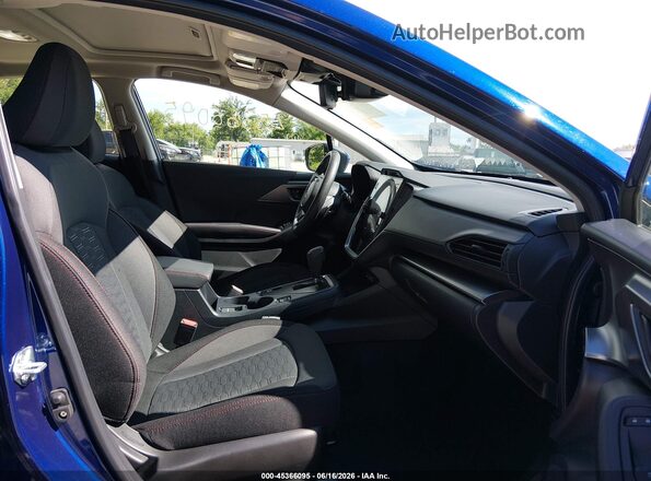 JF1GUAFC0R8328503 2024 SUBARU IMPREZA Blue Front interior view