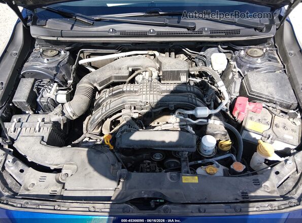 JF1GUAFC0R8328503 2024 SUBARU IMPREZA Blue Rear view