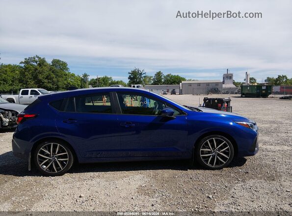 JF1GUAFC0R8328503 2024 SUBARU IMPREZA Blue 360 interior view