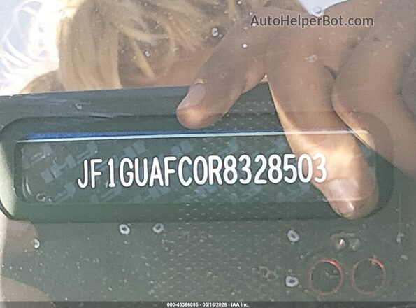 JF1GUAFC0R8328503 2024 SUBARU IMPREZA Blue Engine compartment view