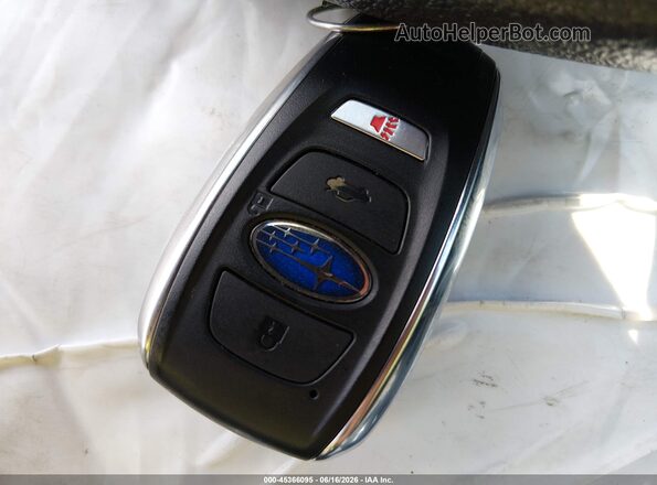 JF1GUAFC0R8328503 2024 SUBARU IMPREZA Blue Dashboard view
