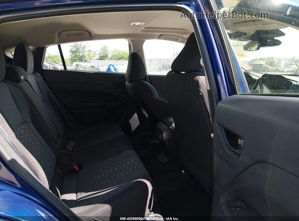 JF1GUAFC0R8328503 2024 SUBARU IMPREZA Blue VIN sticker view