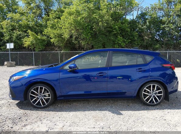 JF1GUAFC0R8328503 2024 SUBARU IMPREZA Blue 