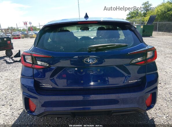 JF1GUAFC0R8328503 2024 SUBARU IMPREZA Blue 