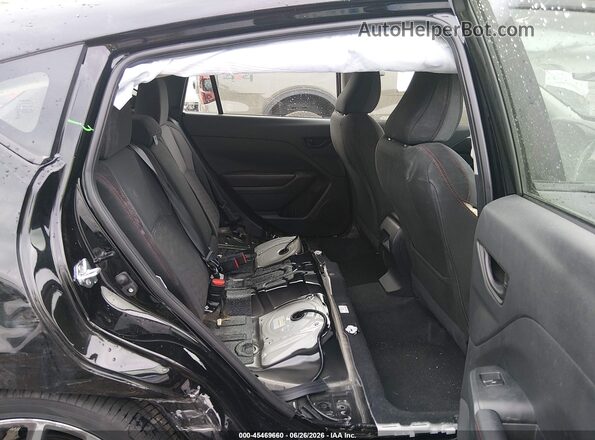 JF1GUAFC0S8239987 2025 SUBARU IMPREZA Black VIN կոդի պիտակի տեսք