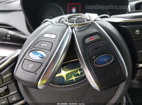 JF1GUAFC0S8239987 2025 SUBARU IMPREZA Black Առջևի վահանակի տեսք