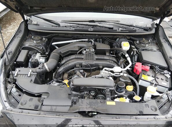 JF1GUAFC0S8239987 2025 SUBARU IMPREZA Black Հետևի տեսք