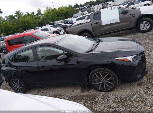 JF1GUAFC0S8239987 2025 SUBARU IMPREZA Black Սալոնի 360 աստիճան տեսք