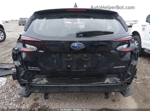 JF1GUAFC0S8239987 2025 SUBARU IMPREZA Black 